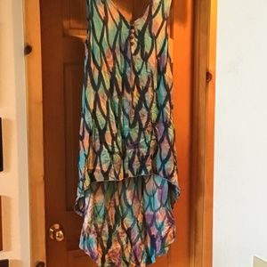 Hawaiian made Mermaid Sleeveless Dress Size Small/Medium